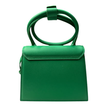 Jacquemus Green Le Chiquito Noeud - Moda Consignment