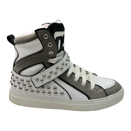 DS2 STUDDED HIGH TOP - Moda Consignment