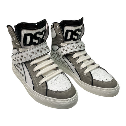 DS2 STUDDED HIGH TOP - Moda Consignment