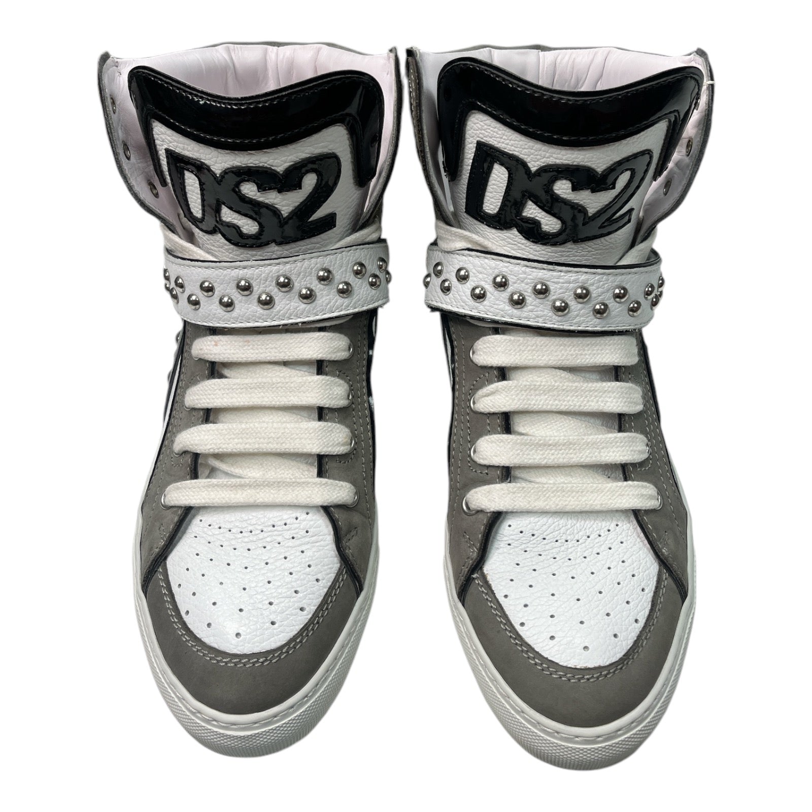 DS2 STUDDED HIGH TOP - Moda Consignment