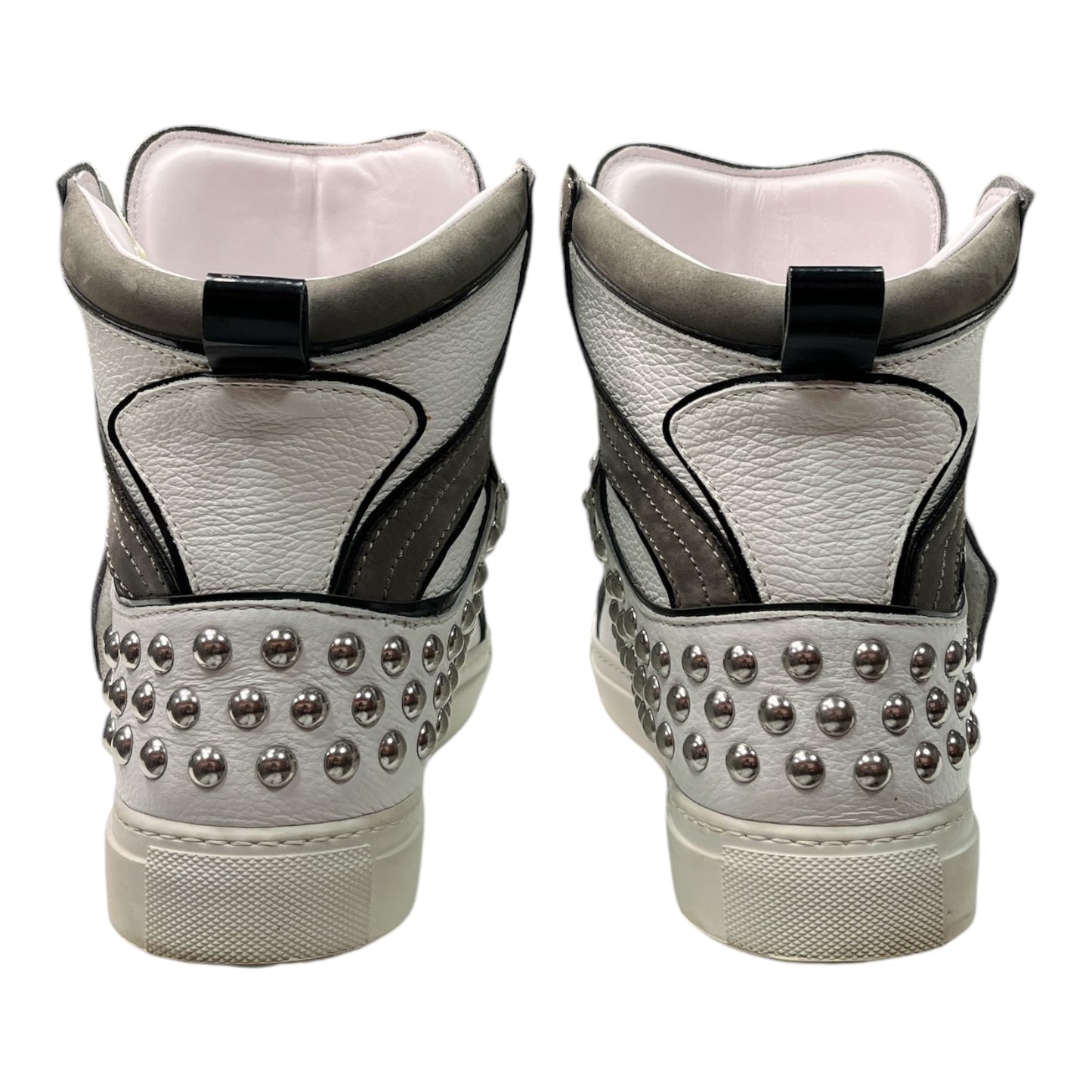 DS2 STUDDED HIGH TOP - Moda Consignment