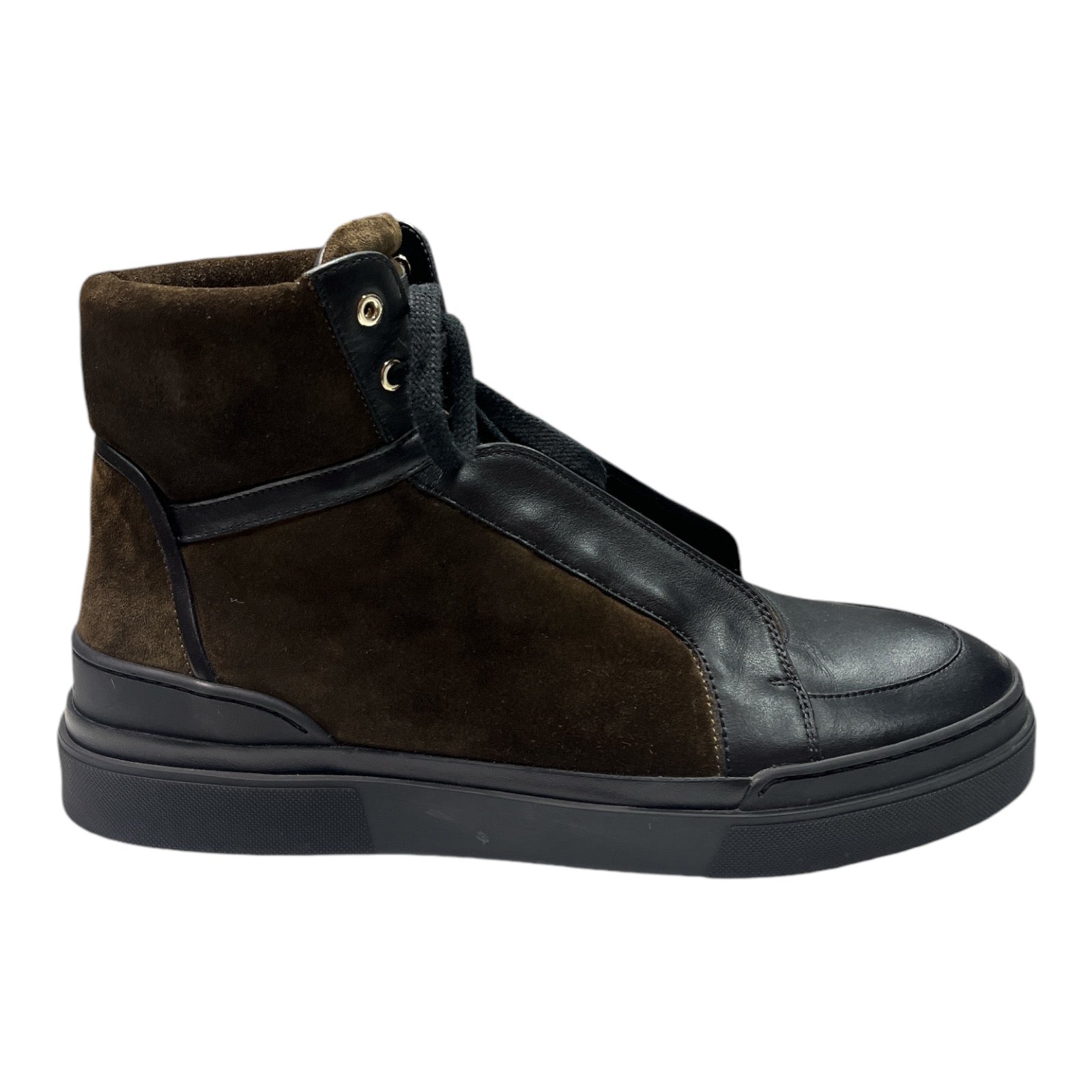 BALMAIN leather boots - Moda Consignment