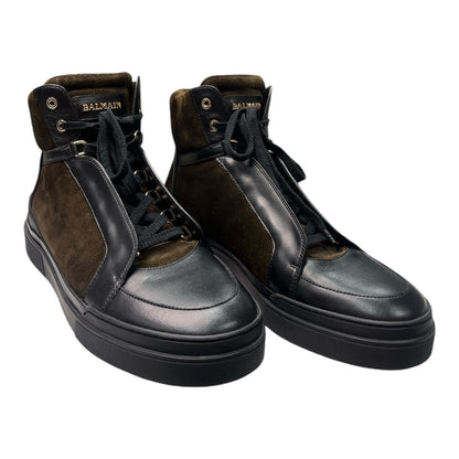 BALMAIN leather boots - Moda Consignment