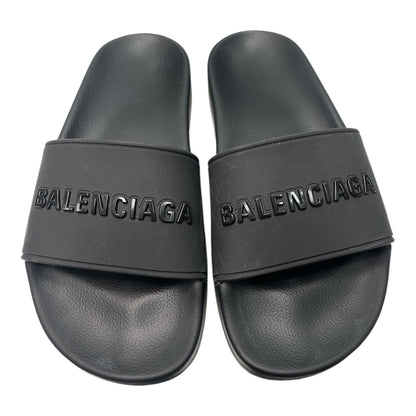 BALENCIAGA Logo slides - Moda Consignment