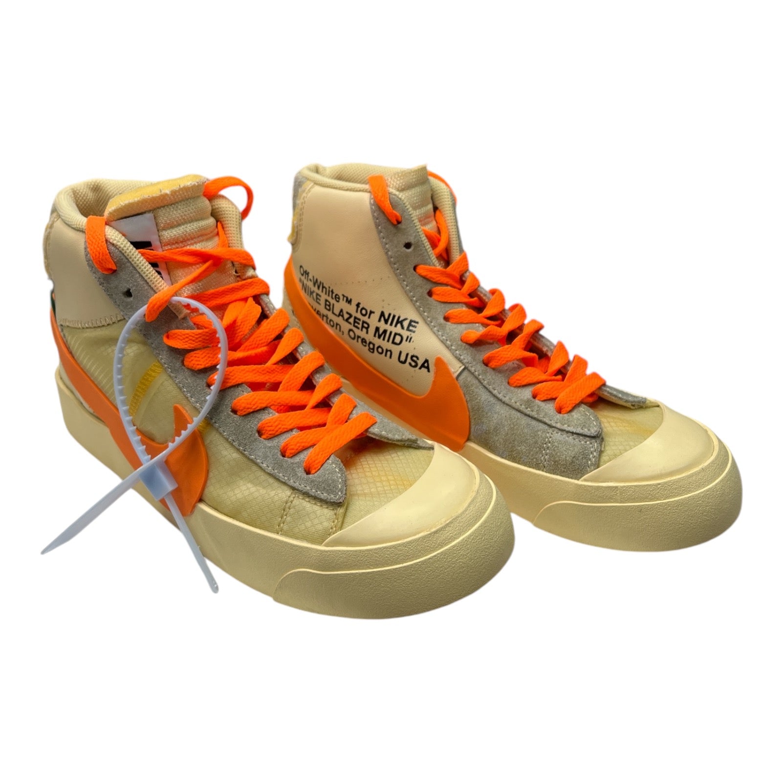 Off-White x Nike Blazer Mid "All Hallow's Eve" - Moda Consignment