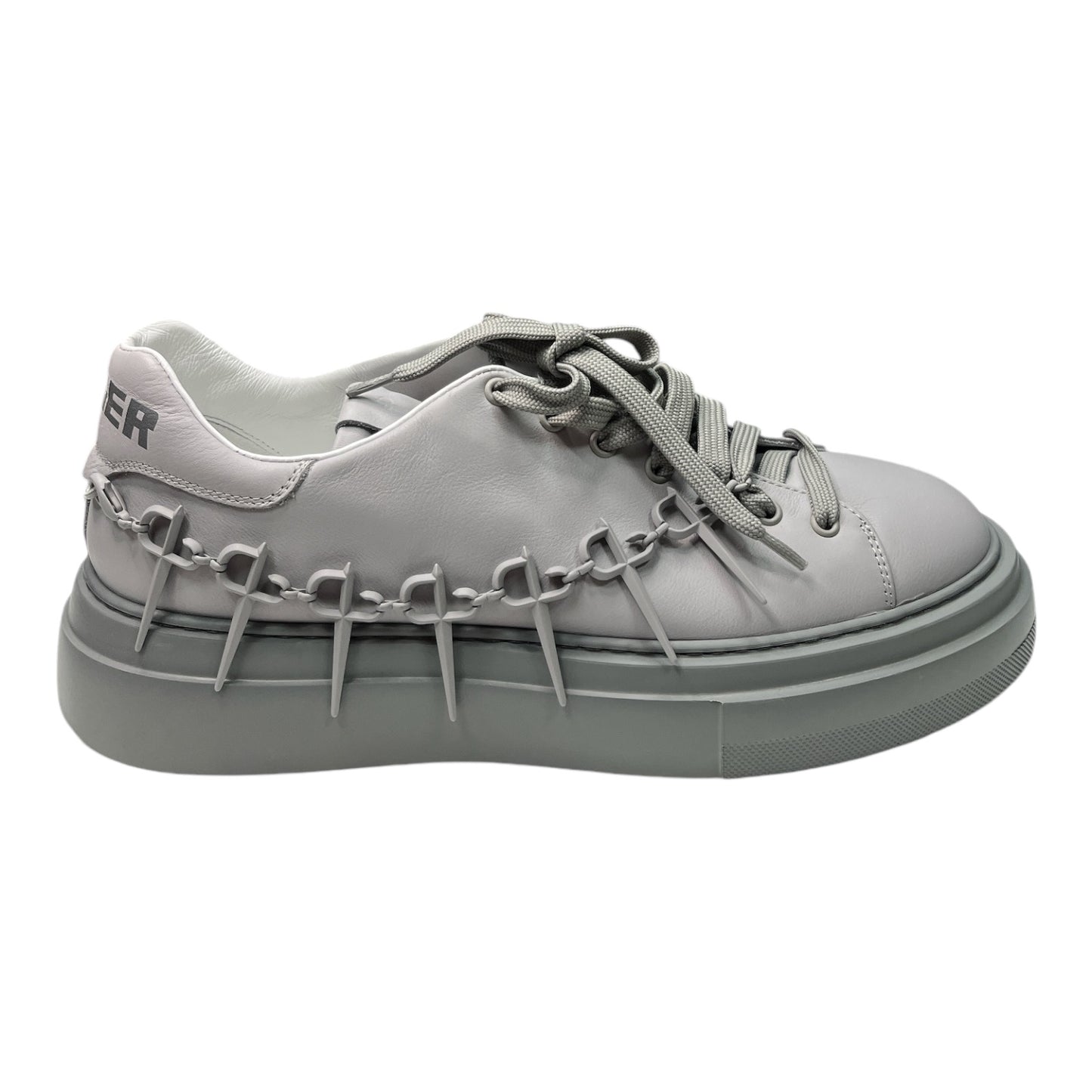 PACIOTTI BARBED CHAIN SNEAKER - Moda Consignment