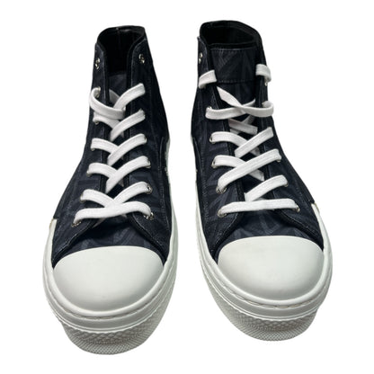 Dior B23 High-top Sneaker "Black CD Diamond Canvas" - Moda Consignment