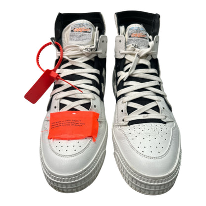 Off-White Wmns Off-Court 3.0 High 'White Black' - Moda Consignment