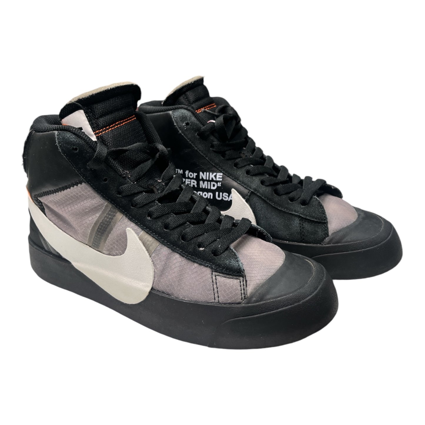 Off-White x Nike 'Blazer 2018' Sneakers - Moda Consignment