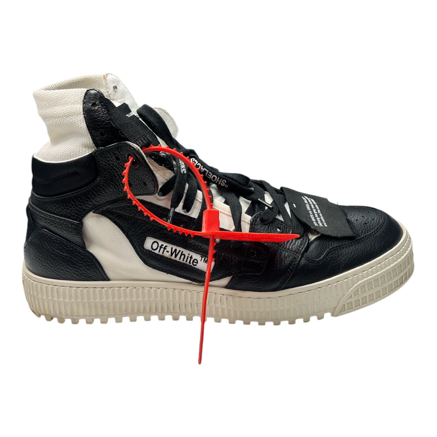 Off-White Off-Court 3.0 'Black White' - Moda Consignment