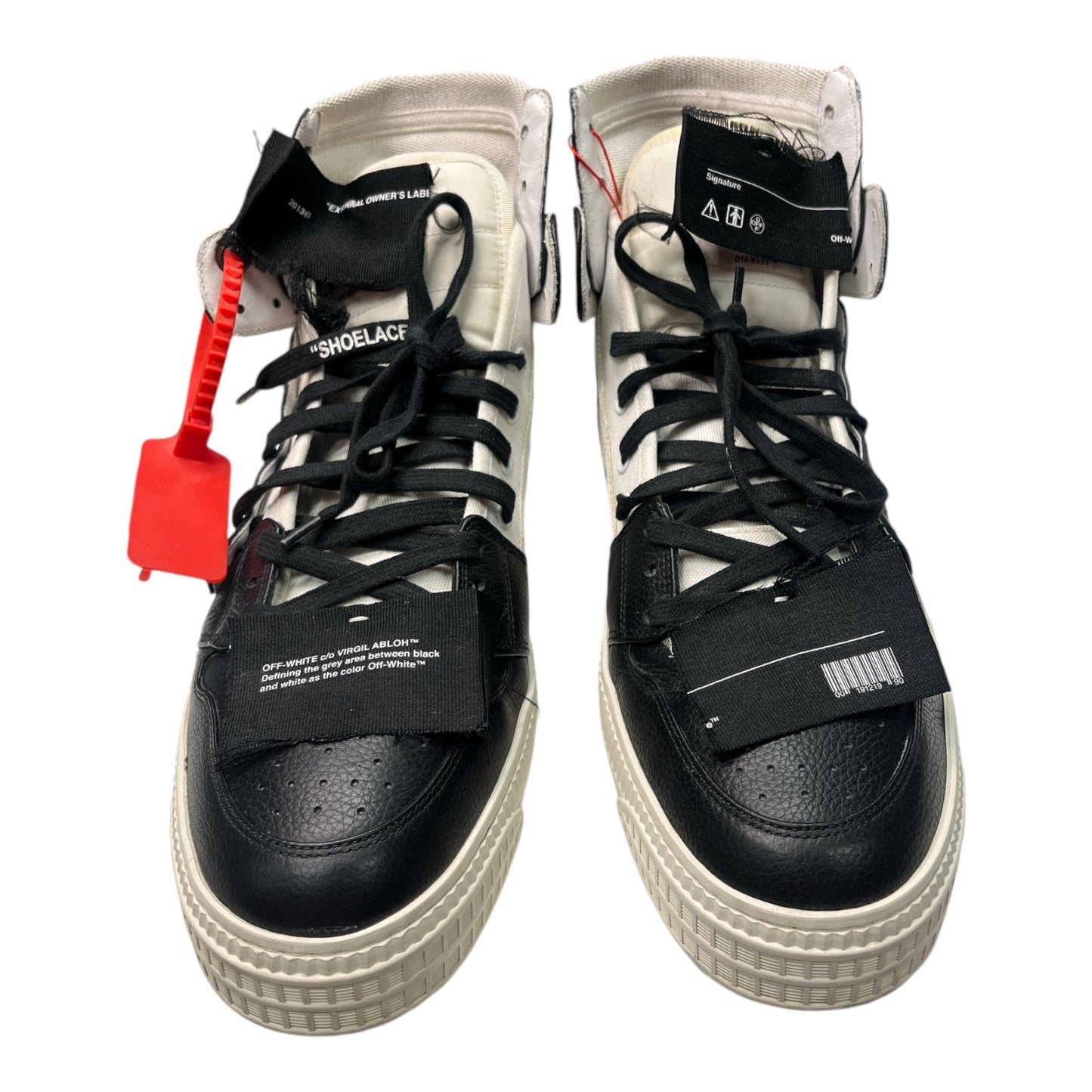 Off-White Off-Court 3.0 'Black White' - Moda Consignment