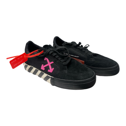 Off-White Vulc Sneaker 'Black Fuchsia' 2019 - Moda Consignment