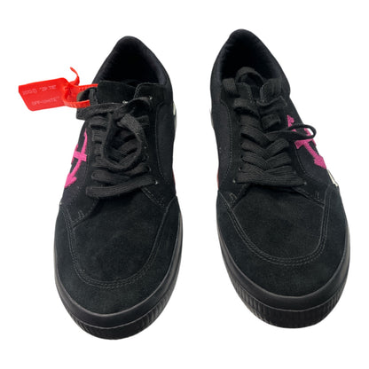 Off-White Vulc Sneaker 'Black Fuchsia' 2019 - Moda Consignment