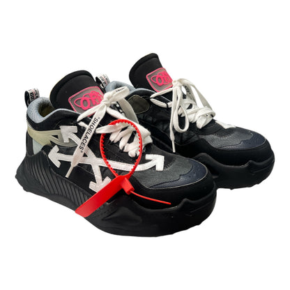 Off-White Wmns ODSY-1000 Low 'Black' - Moda Consignment