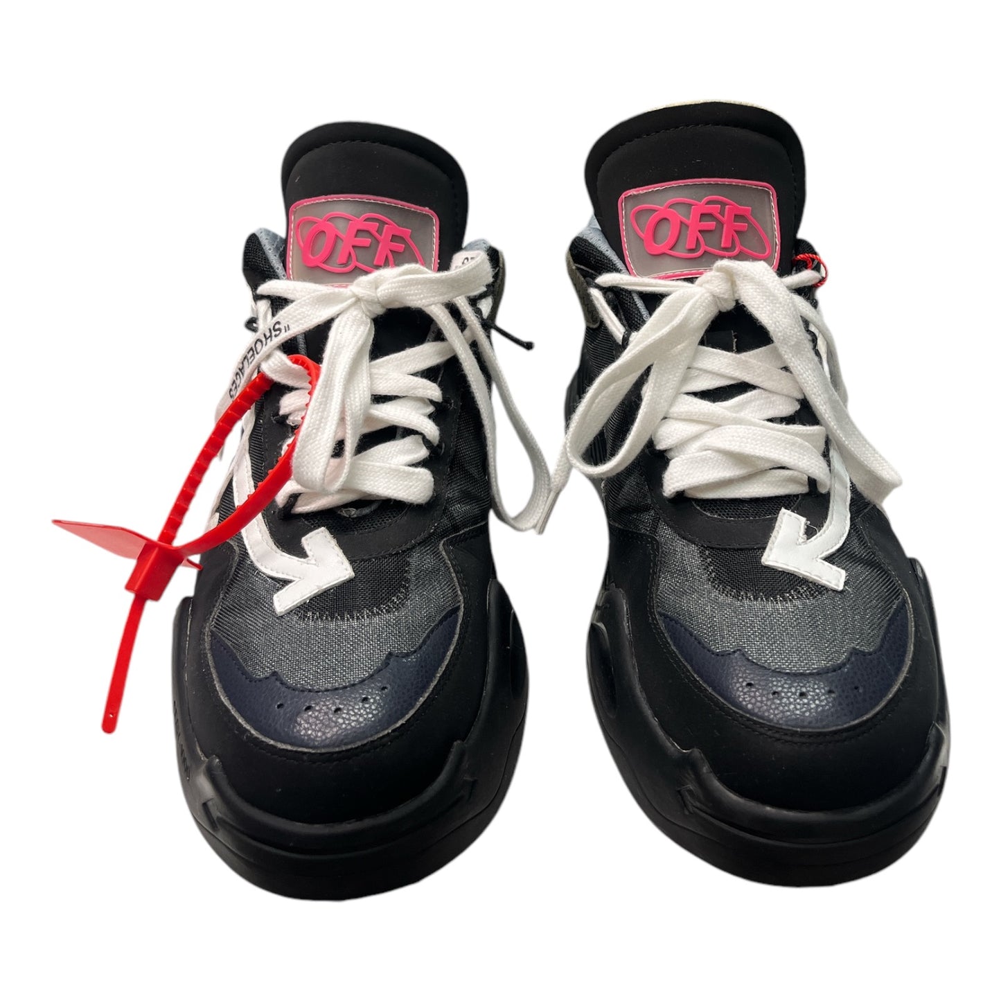 Off-White Wmns ODSY-1000 Low 'Black' - Moda Consignment