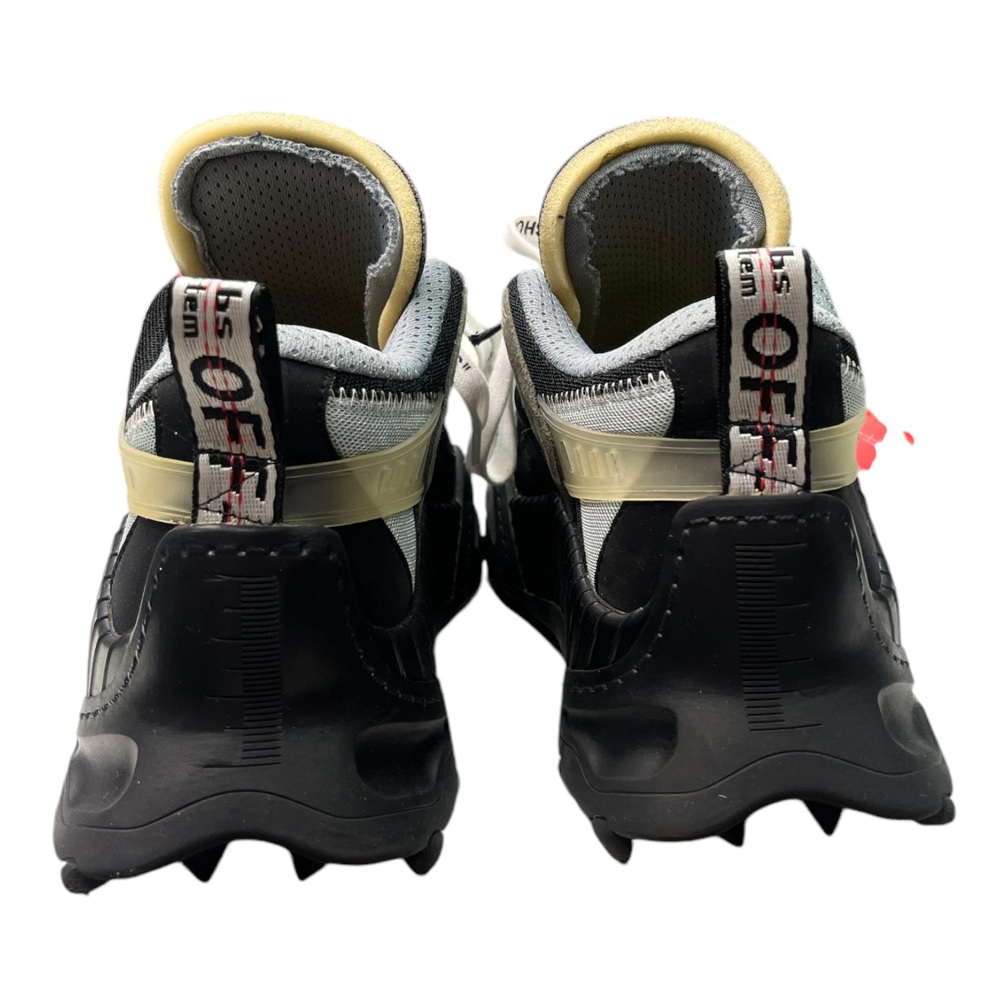 Off-White Wmns ODSY-1000 Low 'Black' - Moda Consignment