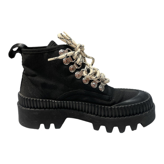 PROENZA Schouler Canvas Combat Boots - Moda Consignment