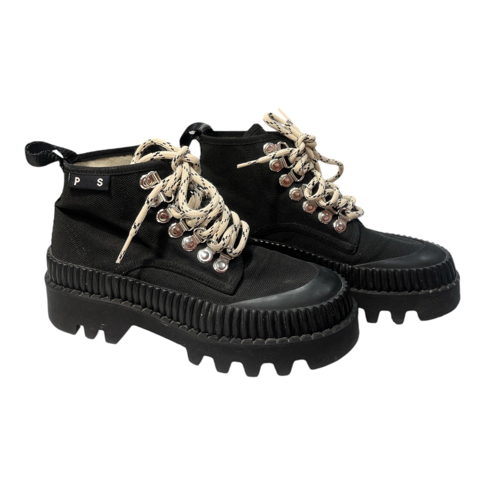 PROENZA Schouler Canvas Combat Boots - Moda Consignment