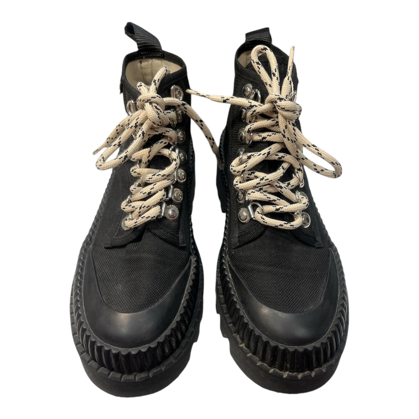 PROENZA Schouler Canvas Combat Boots - Moda Consignment