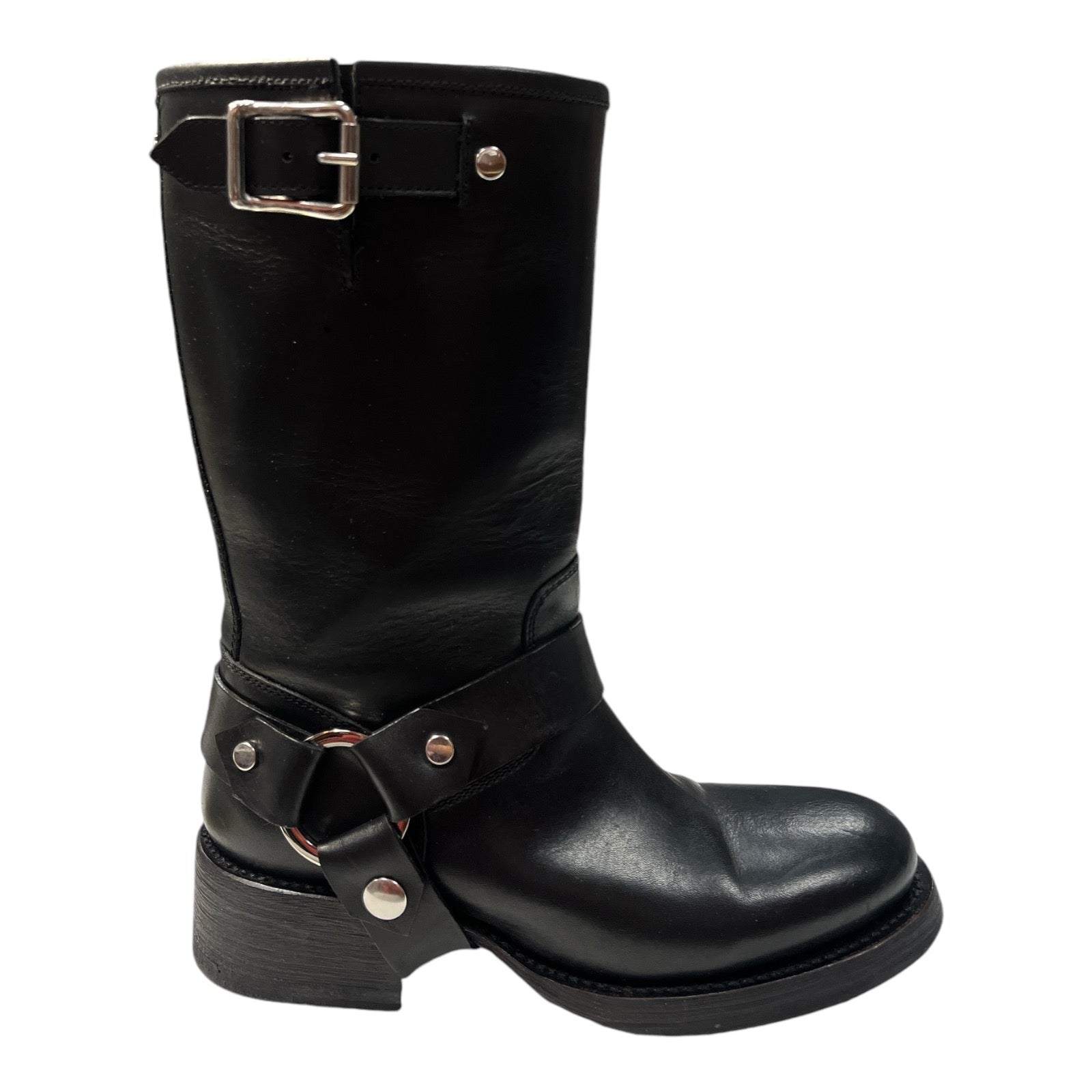 DSQUARED2 leather ankle boots - Moda Consignment