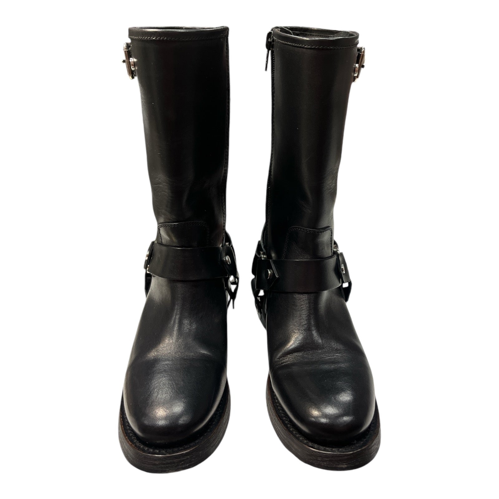 DSQUARED2 leather ankle boots - Moda Consignment