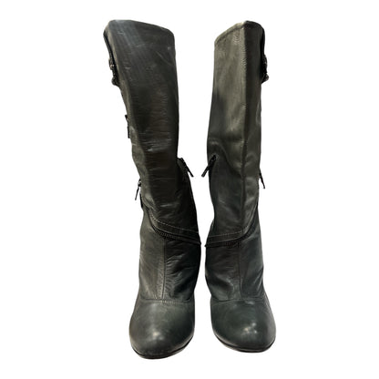 SALSA leather boots - Moda Consignment