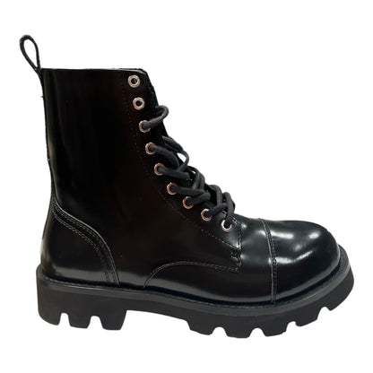 DIESEL D-Hammer Bt black boots - Moda Consignment