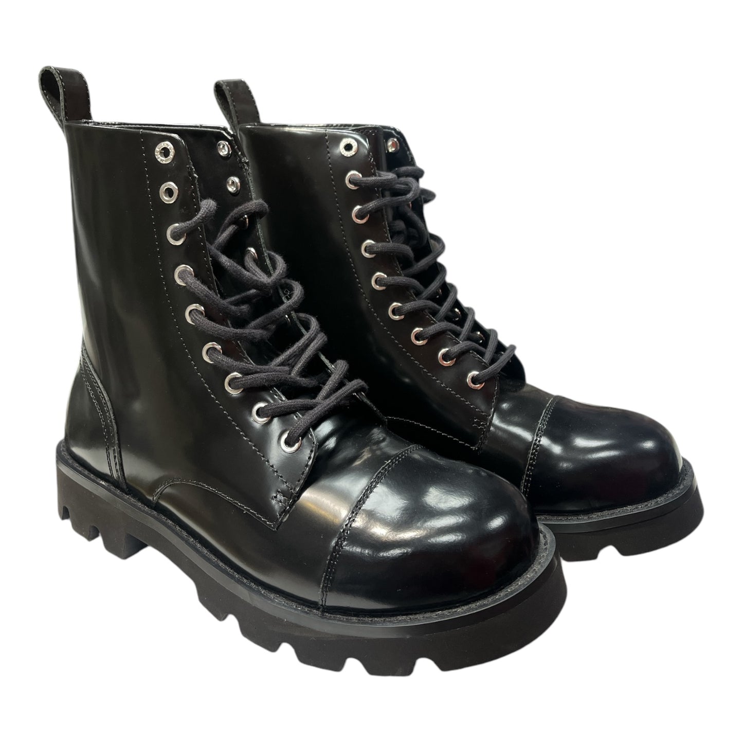 DIESEL D-Hammer Bt black boots - Moda Consignment