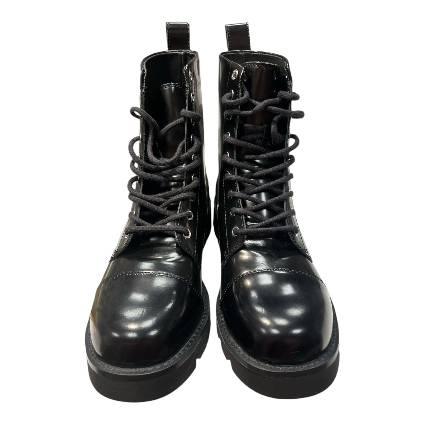 DIESEL D-Hammer Bt black boots - Moda Consignment