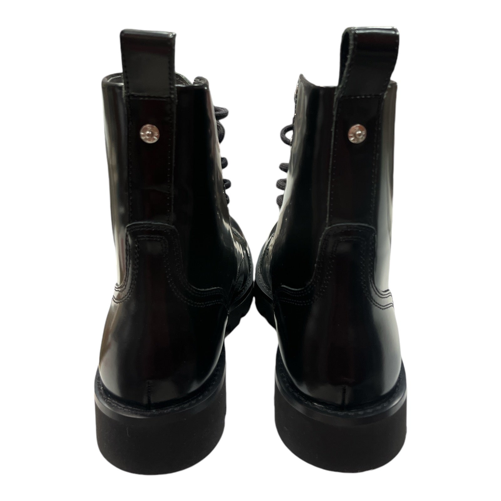 DIESEL D-Hammer Bt black boots - Moda Consignment