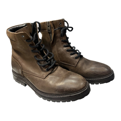 ALL SAINTS Lace up leather boots - Moda Consignment