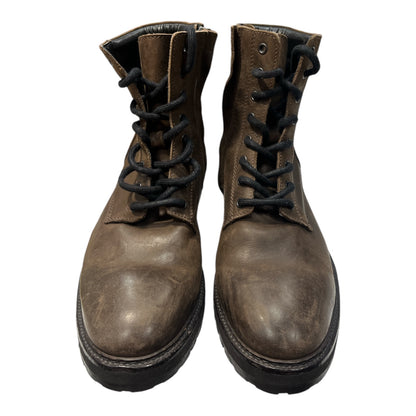 ALL SAINTS Lace up leather boots - Moda Consignment