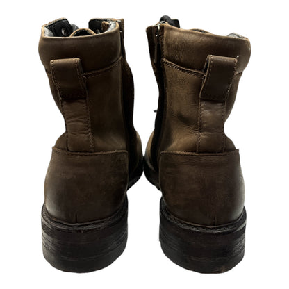 ALL SAINTS Lace up leather boots - Moda Consignment