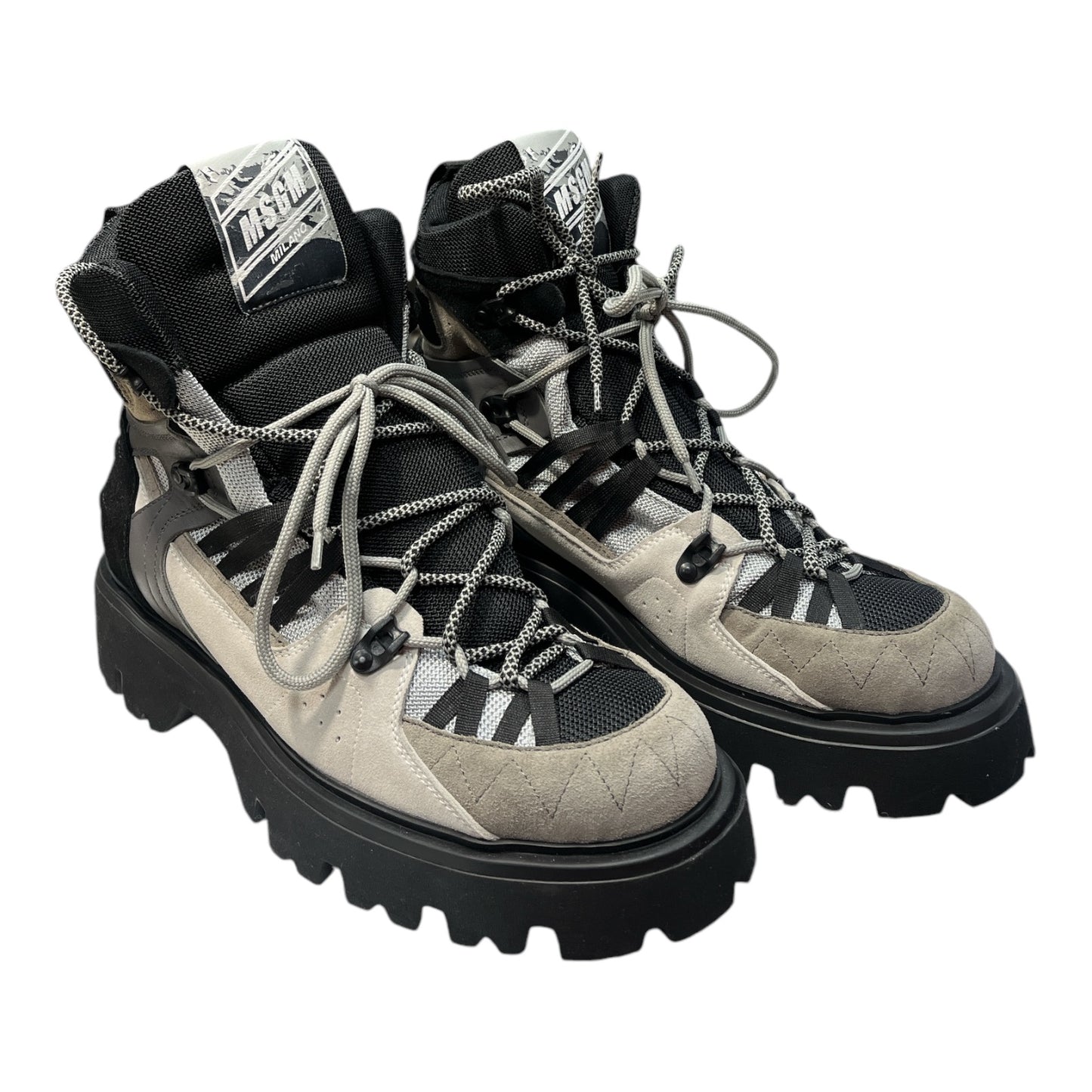 MSGM Trekking boots - Moda Consignment