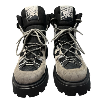 MSGM Trekking boots - Moda Consignment