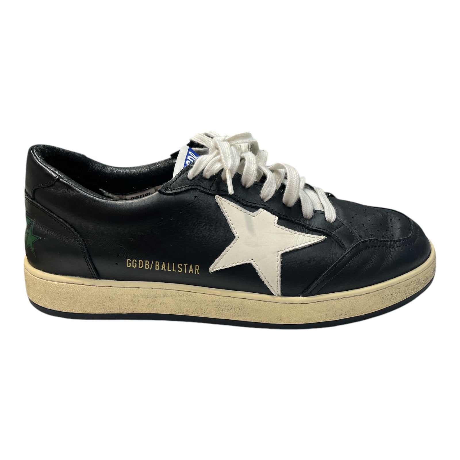 Golden Goose Black Ball Star Sneakers - Moda Consignment