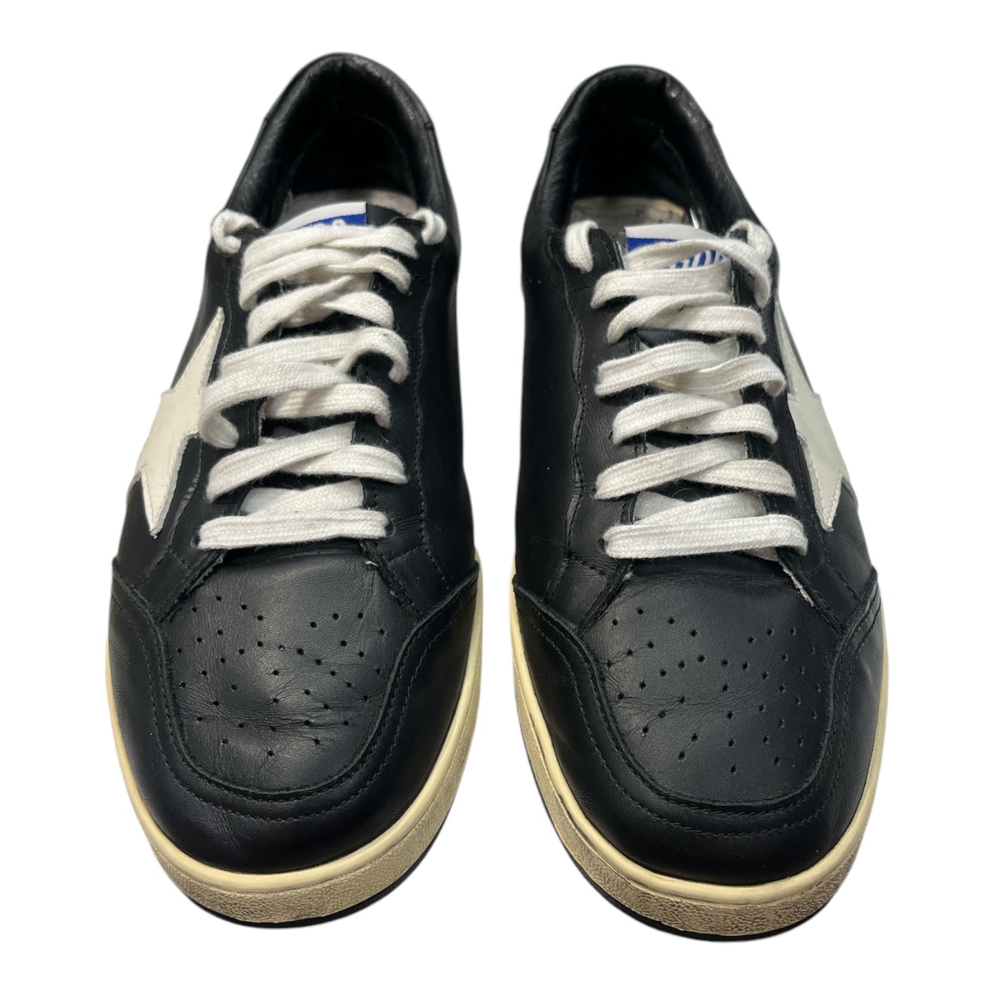 Golden Goose Black Ball Star Sneakers - Moda Consignment