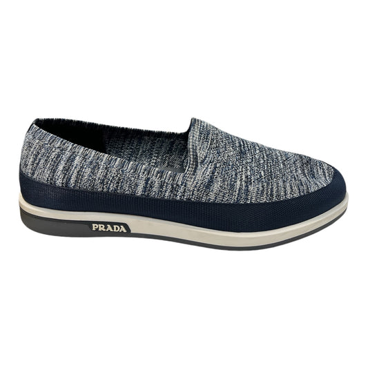 PRADA saint tropez slip sneaker - Moda Consignment