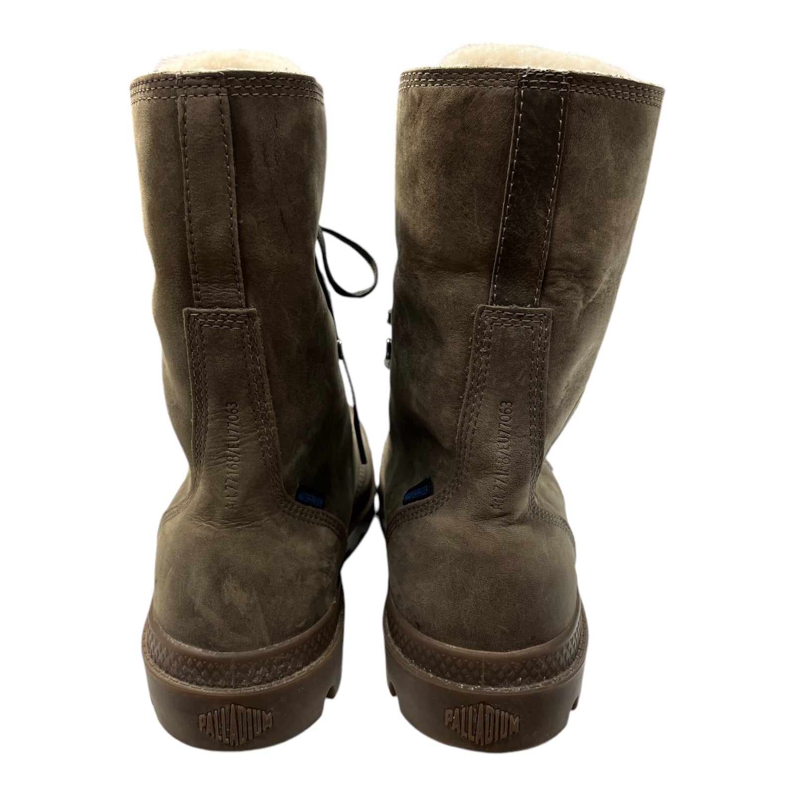 PALLADIUM Lace-Up Ankle Boots 'Baggy' - Moda Consignment