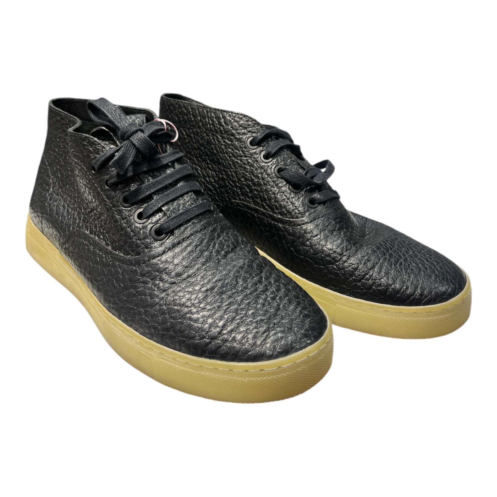 ALEXANDER WANG Leather low trainers - Moda Consignment