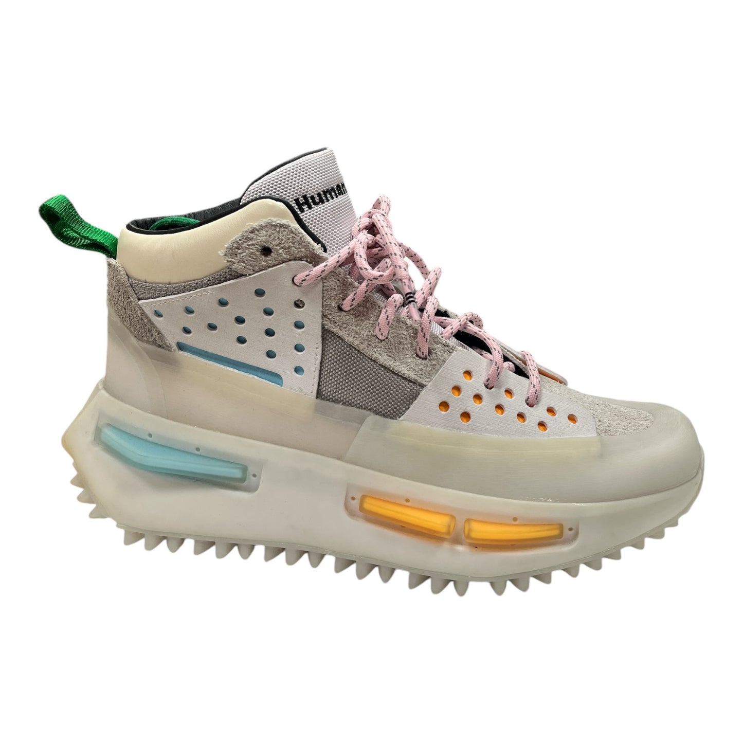 ADIDAS Pharrell x Hu NMD_S1 Ryat 'Core White' - Moda Consignment