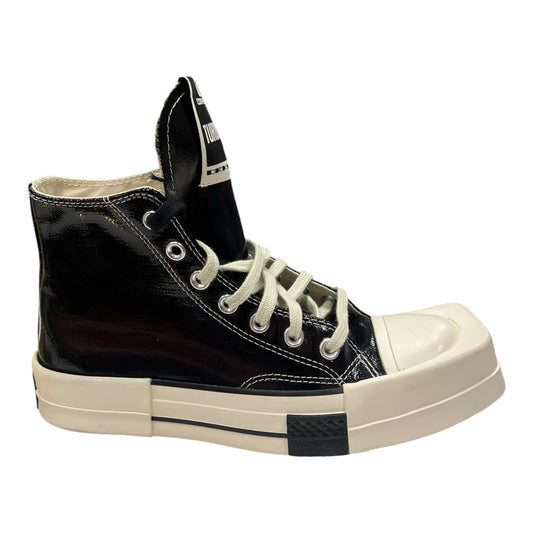 CONVERSE Rick Owens x TURBODRK Chuck 70 High 'Black Lacquer' - Moda Consignment