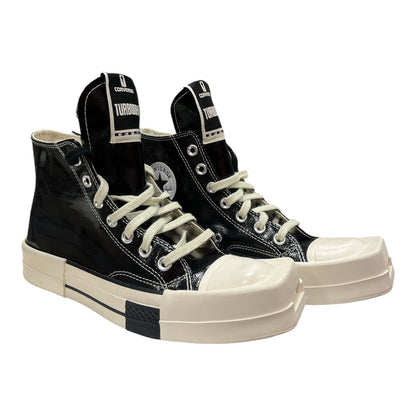 CONVERSE Rick Owens x TURBODRK Chuck 70 High 'Black Lacquer' - Moda Consignment