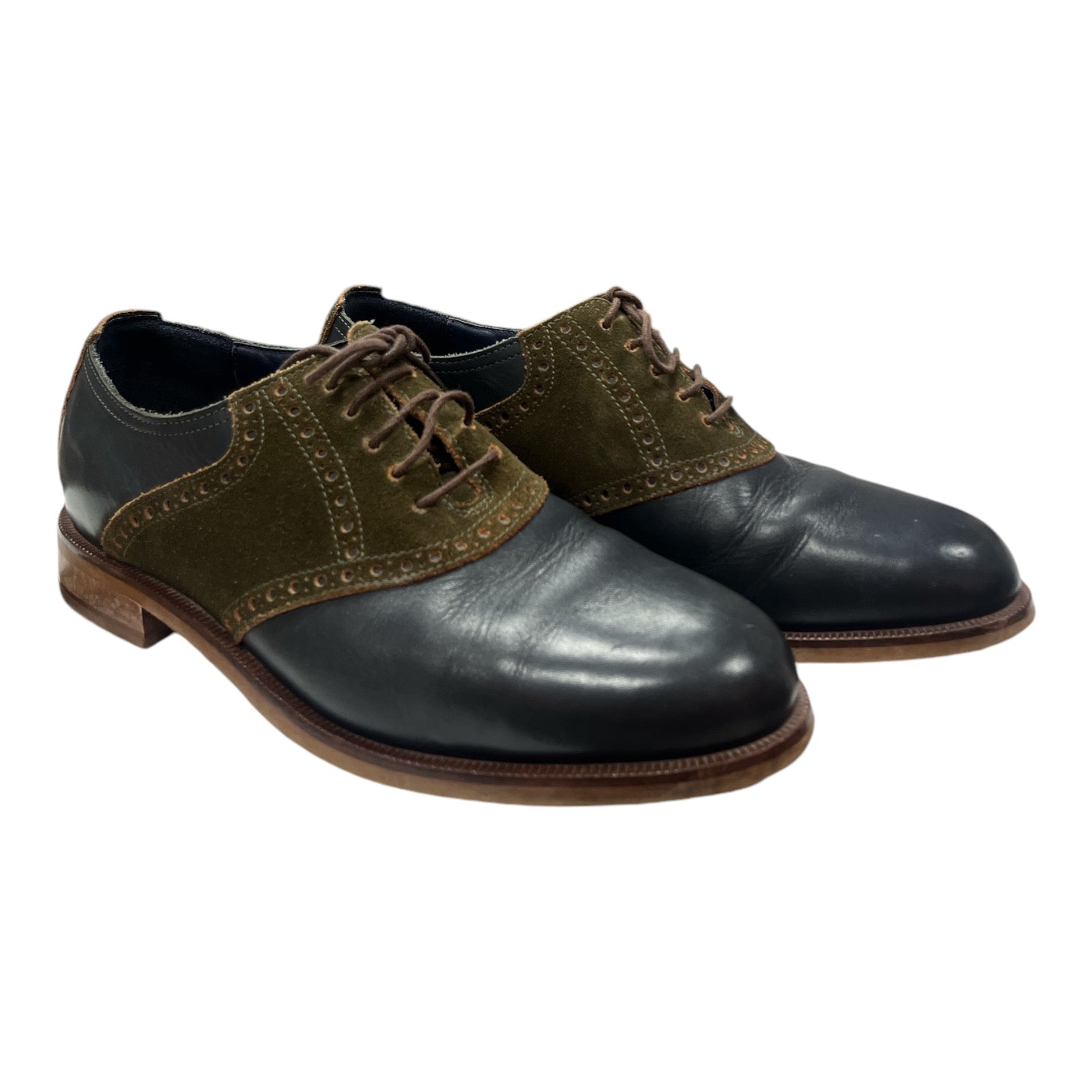 COLE HAAN saddle Oxford plain toe - Moda Consignment