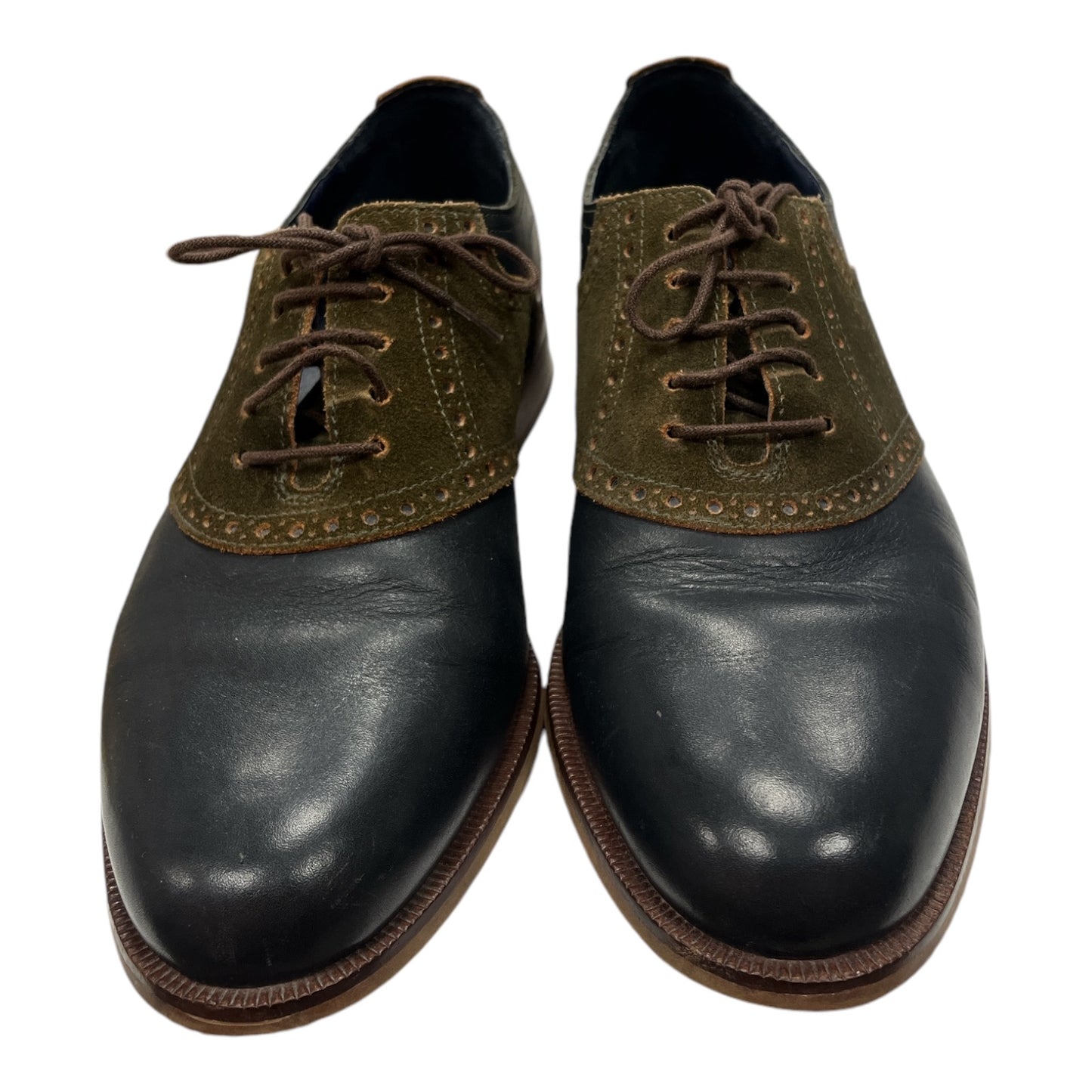 COLE HAAN saddle Oxford plain toe - Moda Consignment