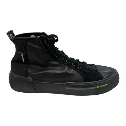 DIESEL black Dese Ml Trainers - Moda Consignment