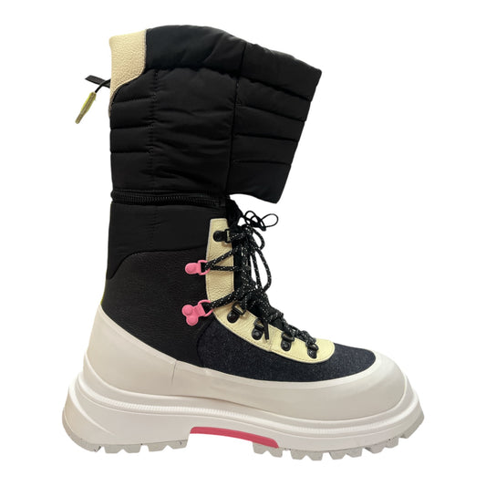 CANADA GOOSE X Feng Chen Wang Black & Multi Journey Boot - Moda Consignment