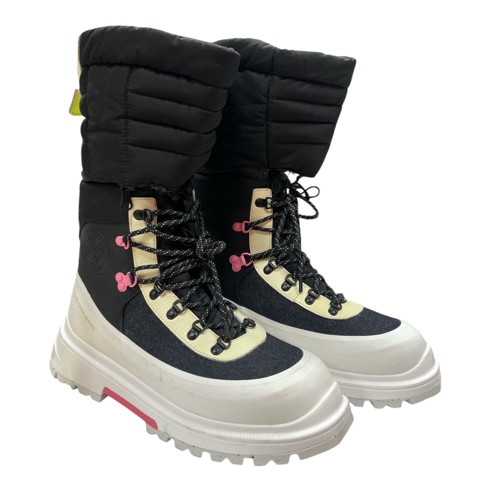 CANADA GOOSE X Feng Chen Wang Black & Multi Journey Boot - Moda Consignment