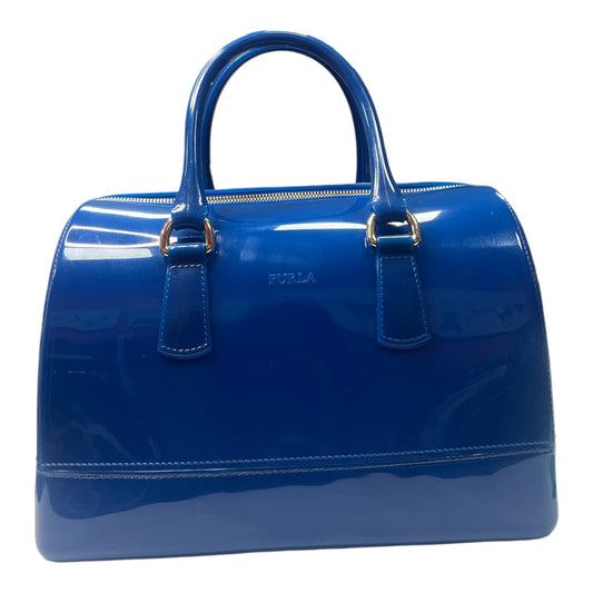 FURLA Rubber top handle bag - Moda Consignment