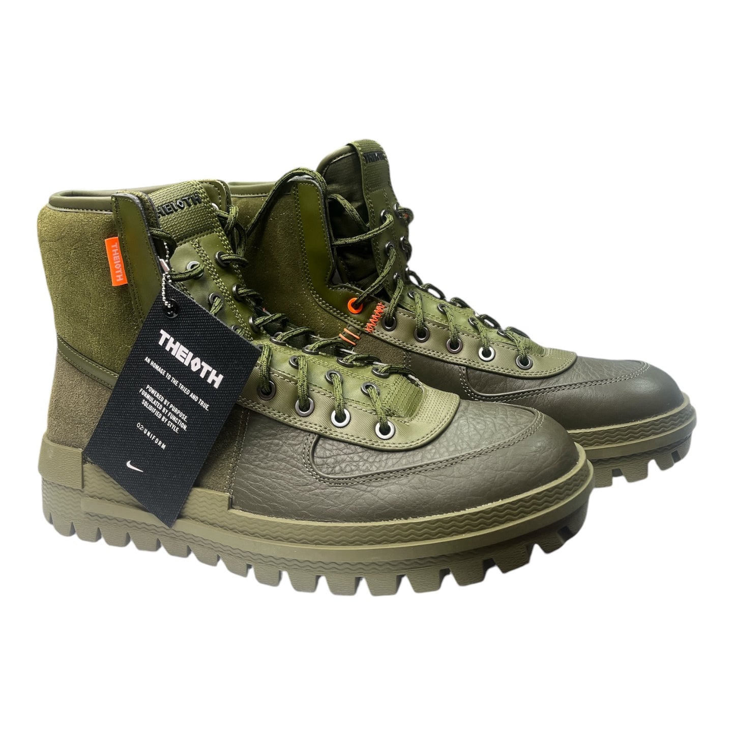 NIKE Xarr 'Medium Olive' shoes